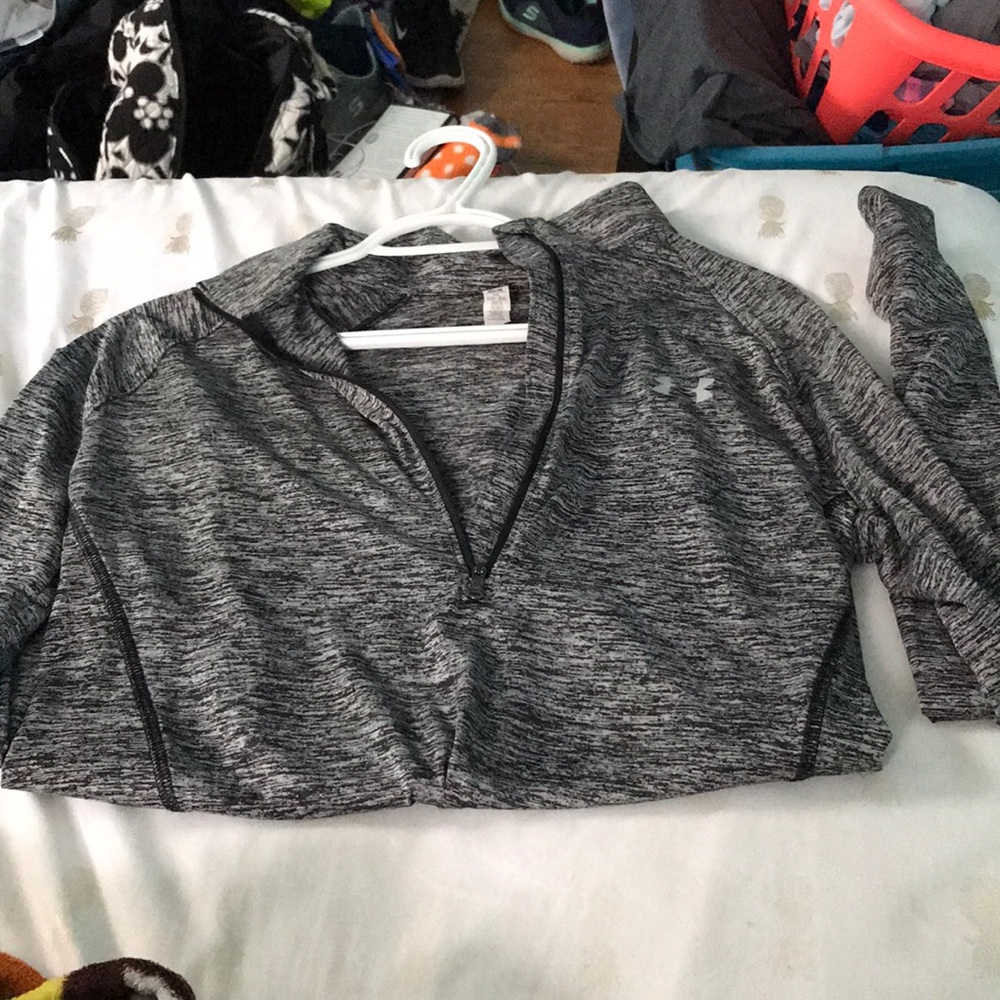 under armour quarter zip